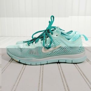 NIKE WMNS Free 5.0 TR Fit 4 Breath Mint Candy Turbo Green Athletic Shoe D297